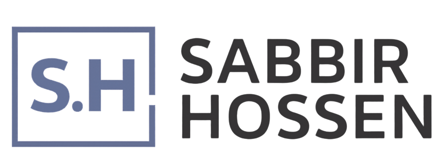 Sabbir Hossen Official Logo